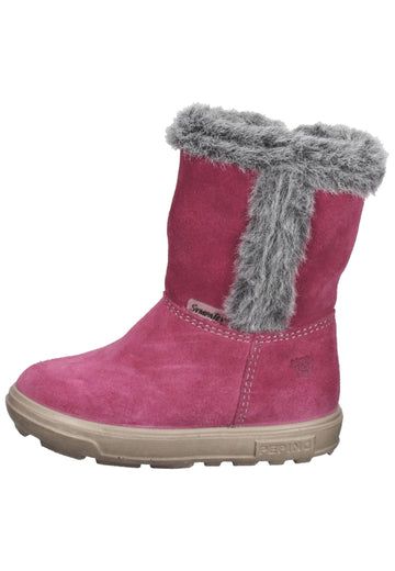 Pepino Stiefel Leder Fuchsia Warmfutter - surf4shoes
