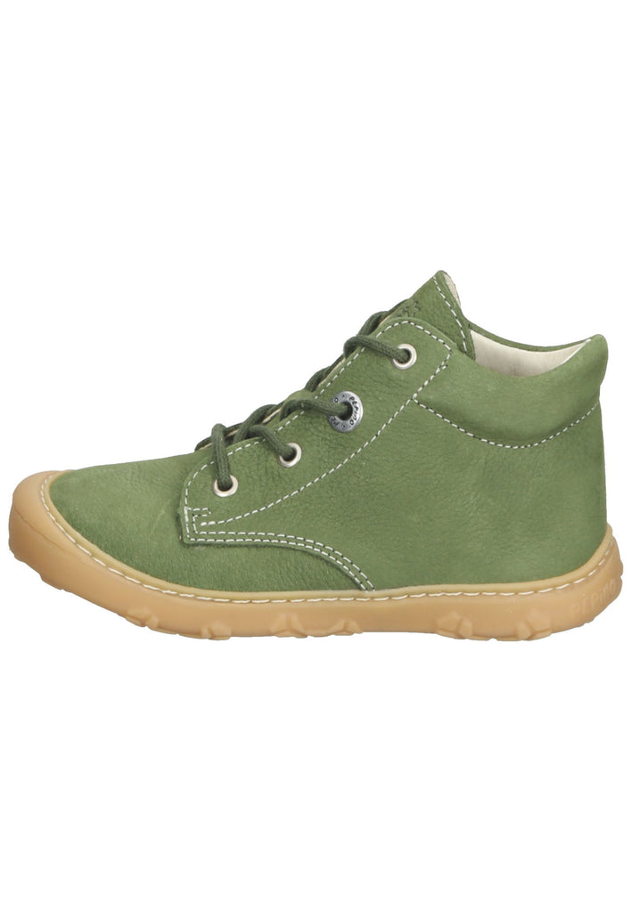 Pepino Halbschuhe Leder Grün - surf4shoes