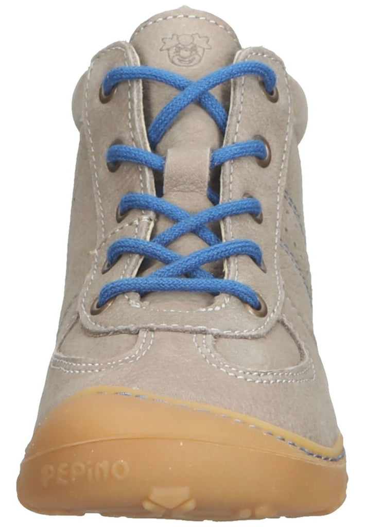 Pepino Halbschuhe Leder Kies - surf4shoes