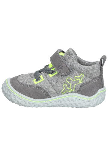 Pepino Halbschuhe Schurwolle Graphit - surf4shoes