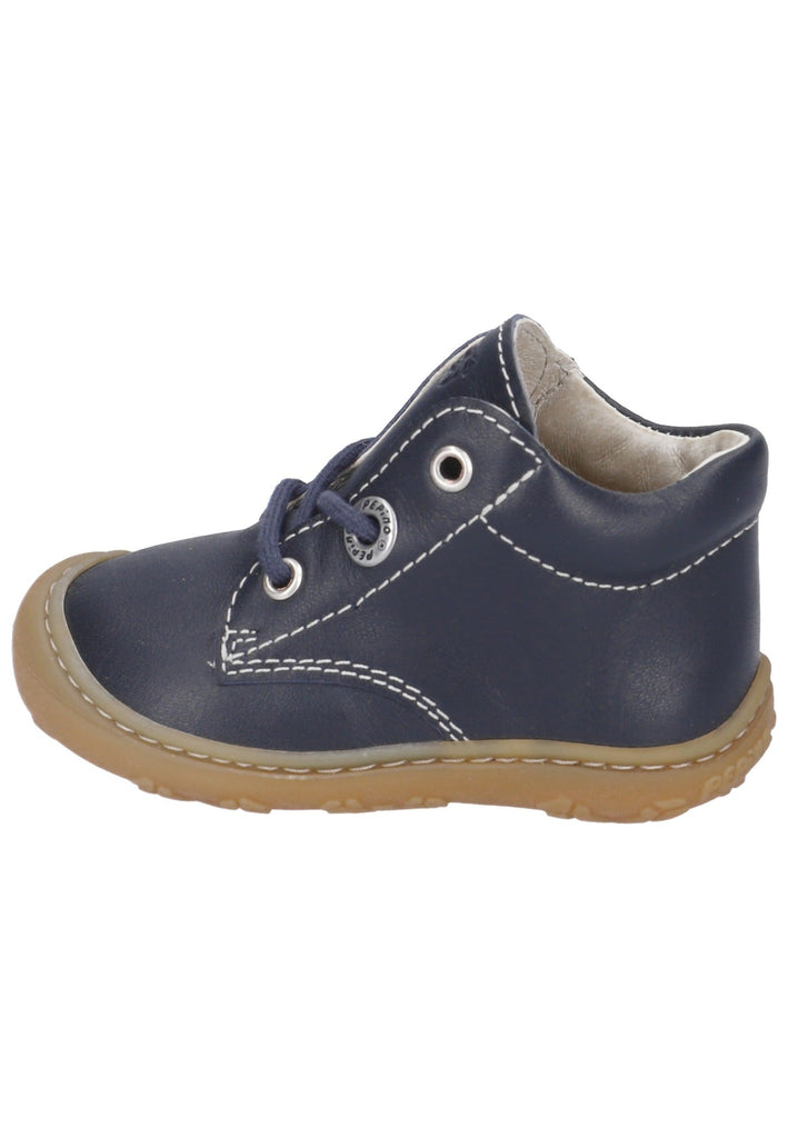 Pepino Halbschuhe Leder Dunkelblau - surf4shoes
