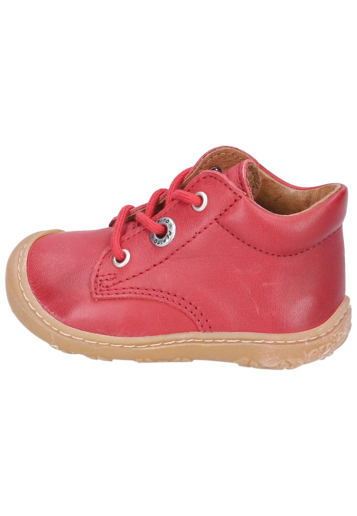 Pepino Halbschuhe Leder Rot - surf4shoes