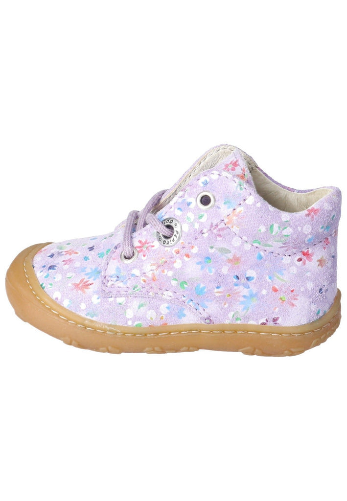 Pepino Halbschuhe Leder Flieder - surf4shoes