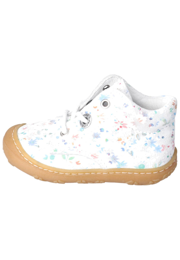 Pepino Halbschuhe Leder Bianco - surf4shoes