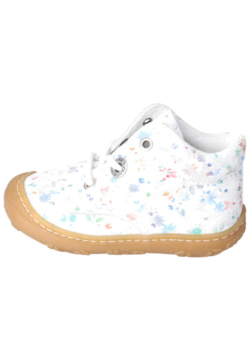 Pepino Halbschuhe Leder Bianco - surf4shoes