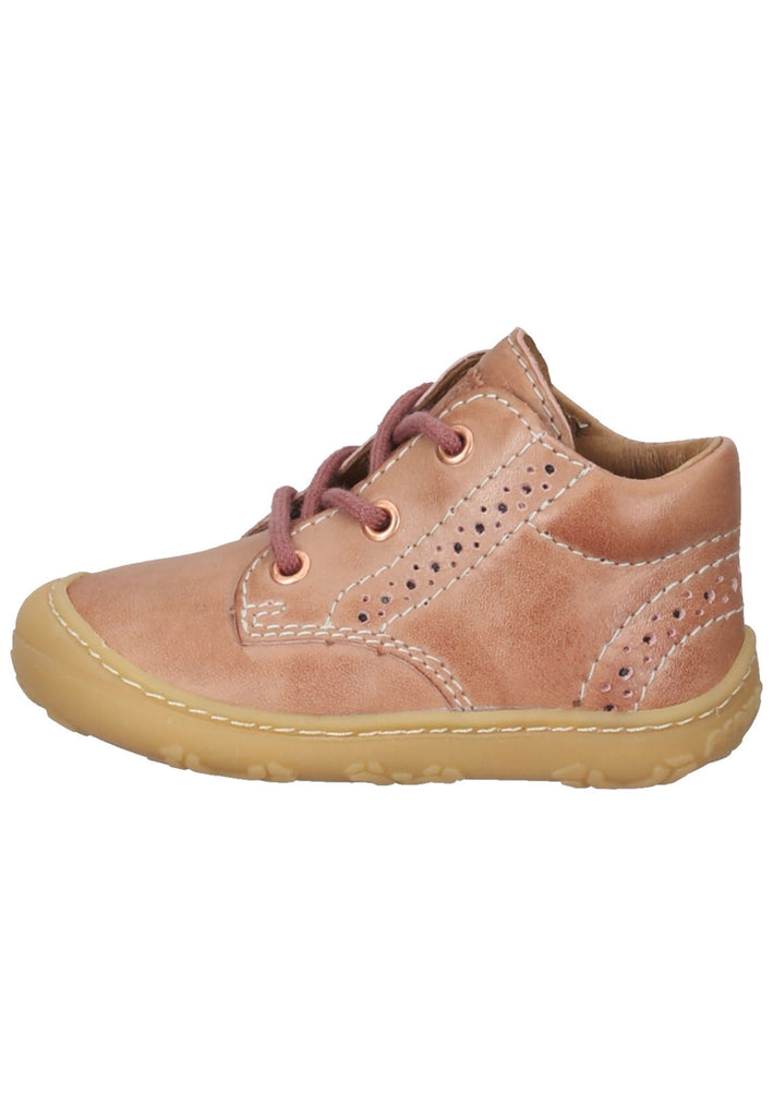 Pepino Halbschuhe Leder Rose - surf4shoes