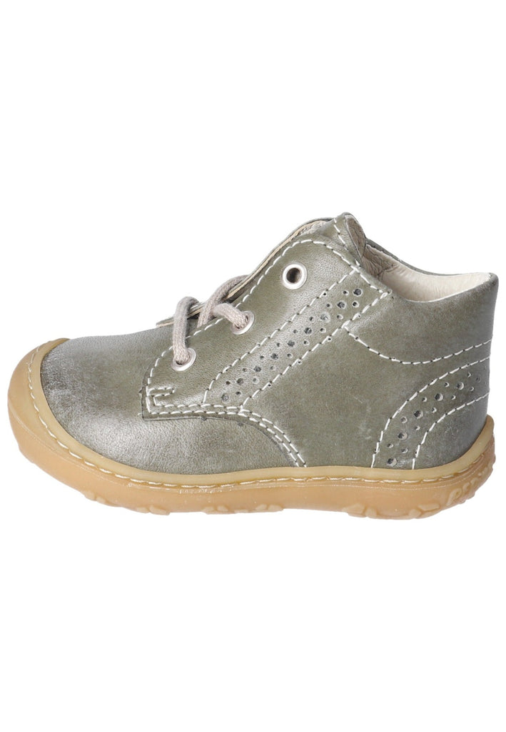 Pepino Halbschuhe Leder Grün - surf4shoes