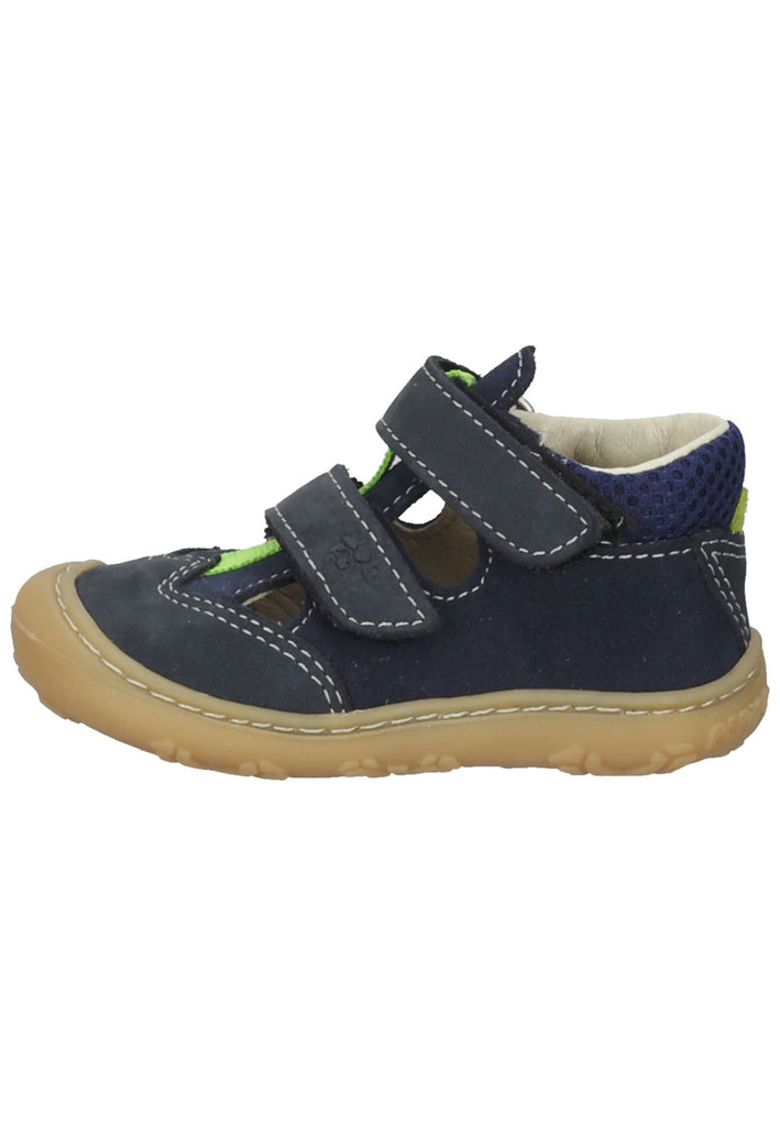 Pepino Halbschuhe Leder Dunkelblau - surf4shoes