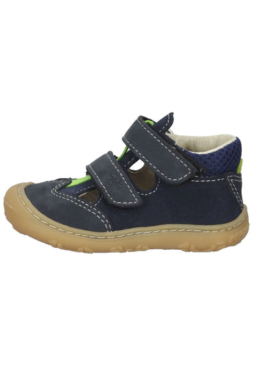 Pepino Halbschuhe Leder Dunkelblau - surf4shoes