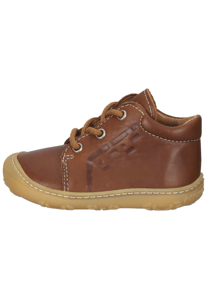 Pepino Halbschuhe Leder Cognac - surf4shoes
