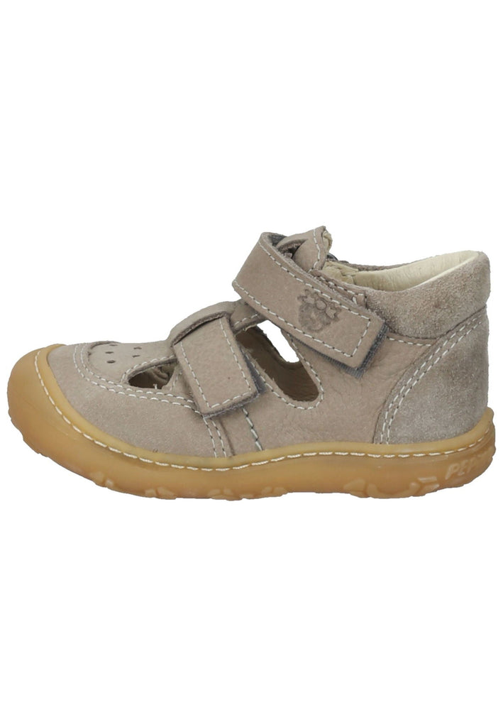Pepino Halbschuhe Leder Grau/Rosa - surf4shoes