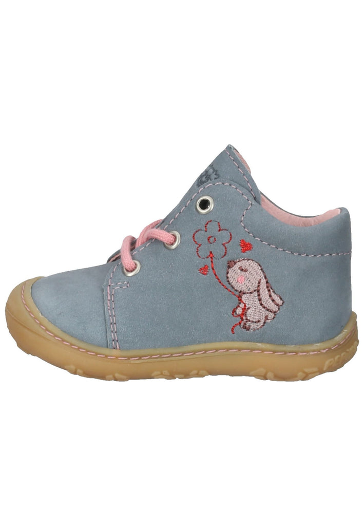 Pepino Halbschuhe Leder Grau - surf4shoes