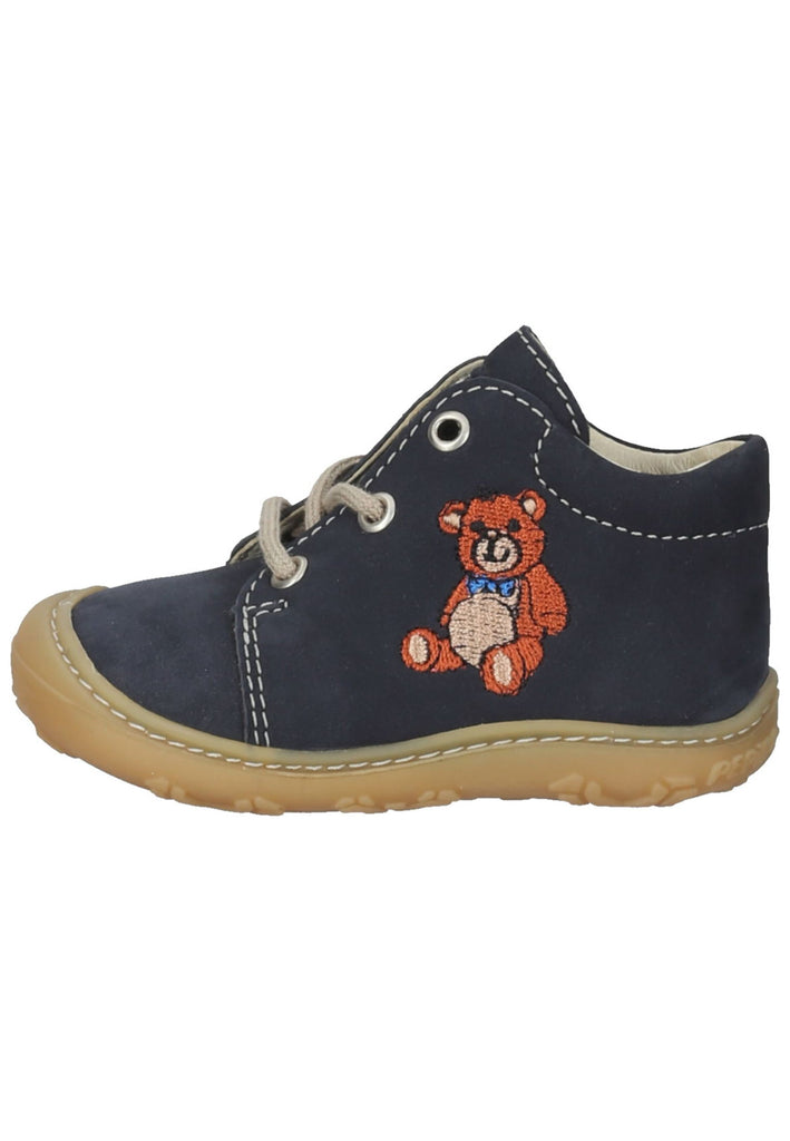 Pepino Halbschuhe Leder Dunkelblau - surf4shoes