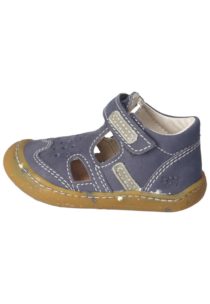 Pepino Halbschuhe Leder Dunkelblau - surf4shoes