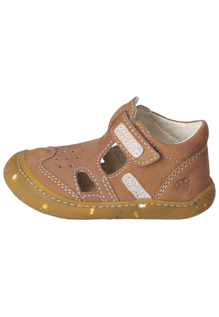 Pepino Halbschuhe Leder Caramel - surf4shoes