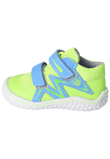Pepino Halbschuhe Lederimitat/Textil Grün/Blau - surf4shoes