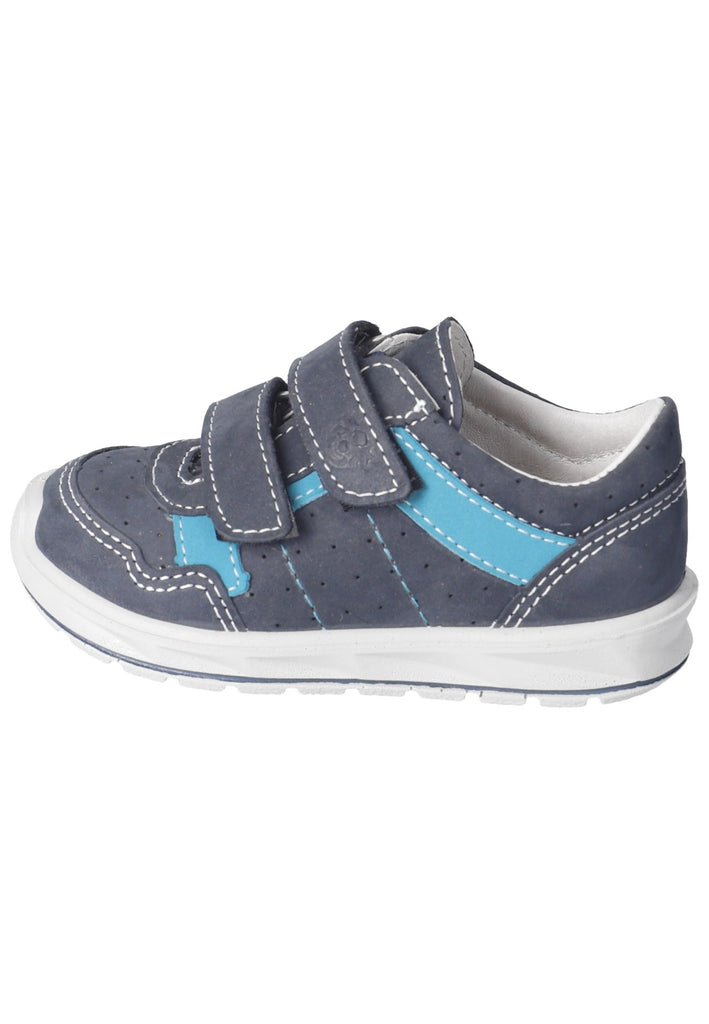 Pepino Halbschuhe Leder Dunkelblau - surf4shoes