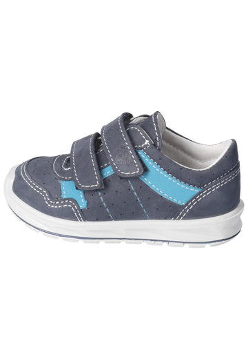 Pepino Halbschuhe Leder Dunkelblau - surf4shoes