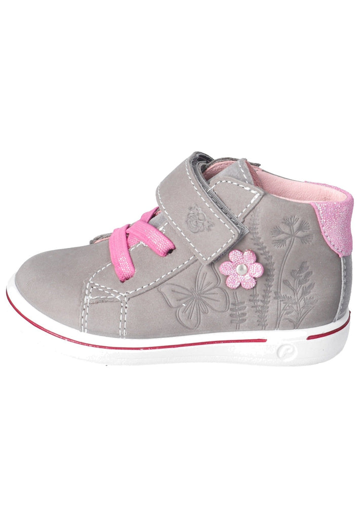 Pepino Halbschuhe Leder Graphit - surf4shoes