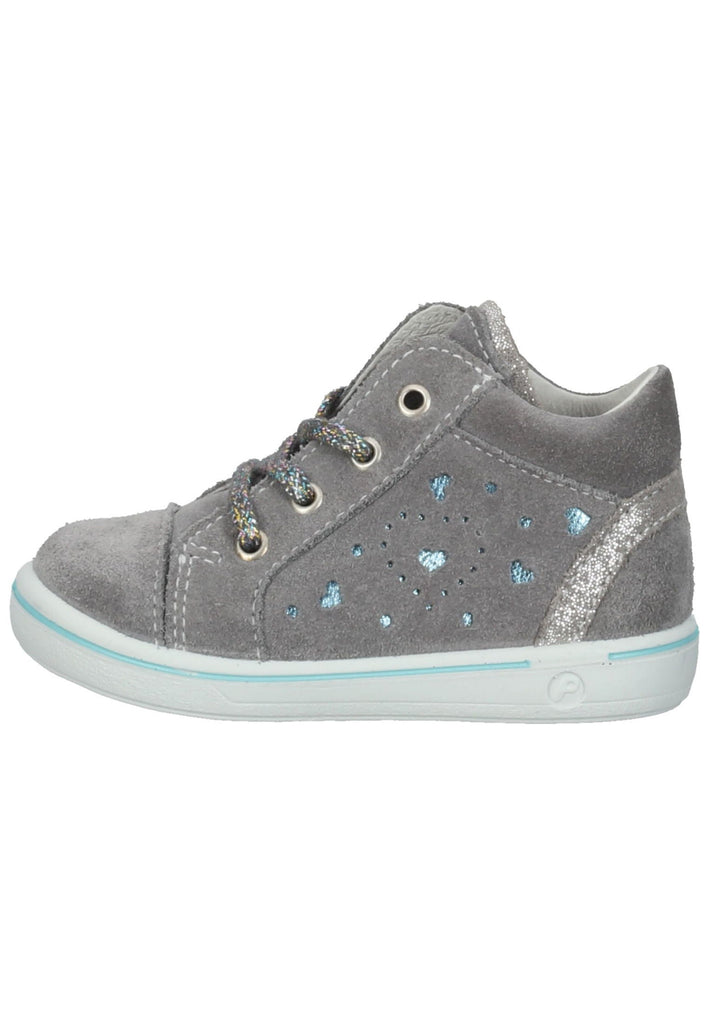 Pepino Halbschuhe Leder Graphit - surf4shoes