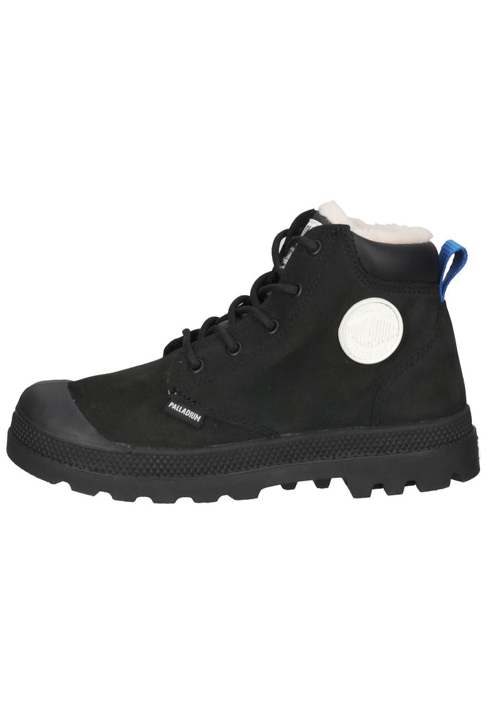 Palladium Stiefelette Leder Schwarz - surf4shoes