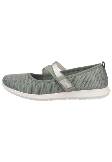 Remonte Ballerinas Textil Mint - surf4shoes