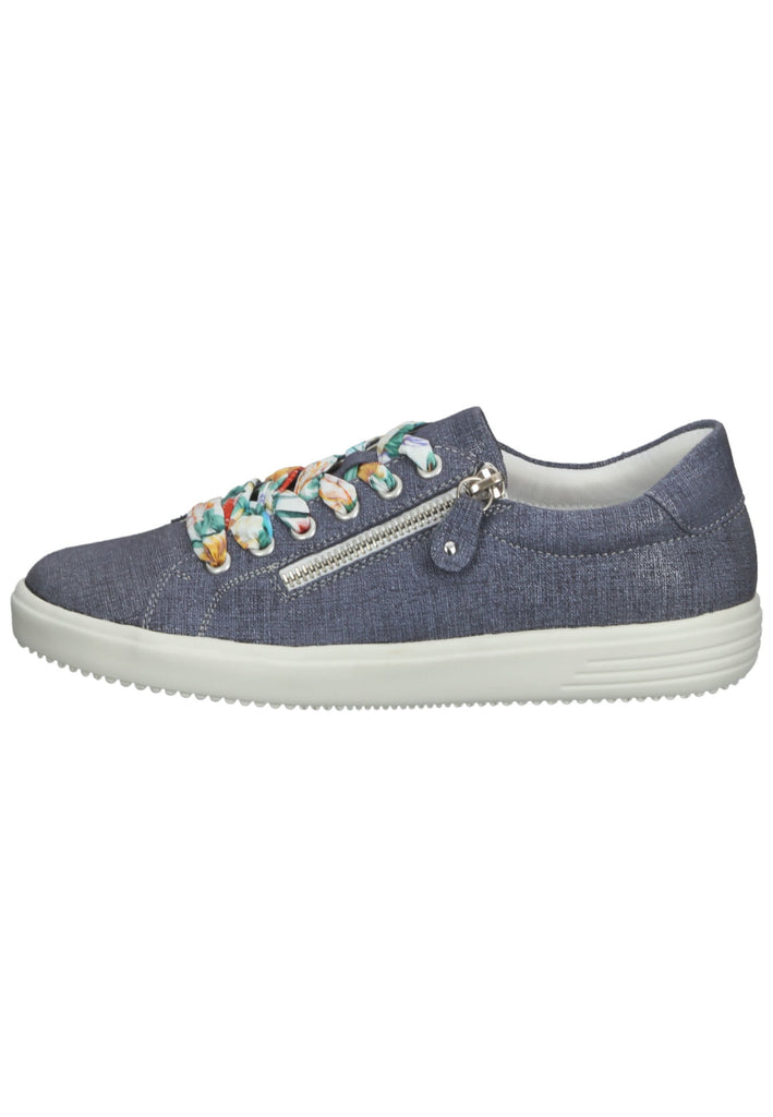 Remonte Sneaker Leder Blau - surf4shoes