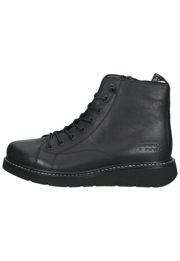 Remonte Stiefelette Glattleder Schwarz Warmfutter - surf4shoes