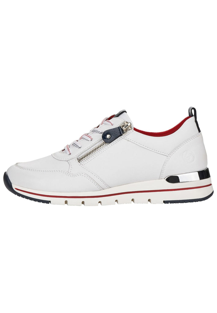 Remonte Sneaker Leder Weiß - surf4shoes