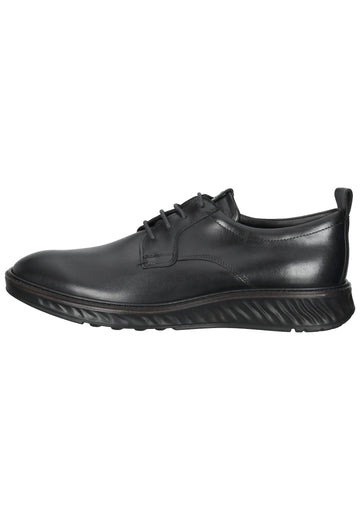 ecco Halbschuhe Glattleder Schwarz - surf4shoes