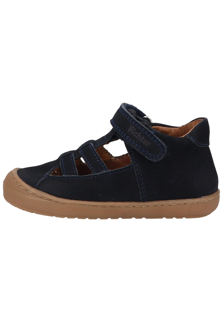 Richter Halbschuhe Nubukleder Atlantik - surf4shoes