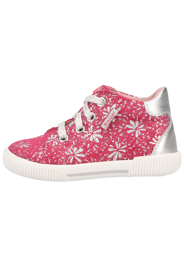 Richter Halbschuhe Lederimitat/Textil Pink - surf4shoes