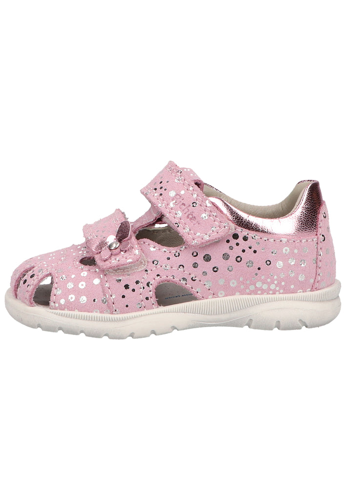 Richter Halbschuhe Veloursleder/Textil Rosa - surf4shoes