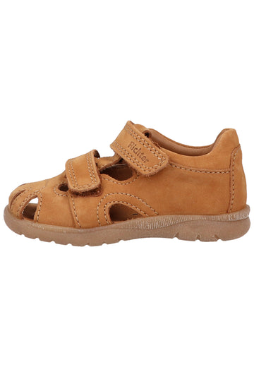 Richter Halbschuhe Nubukleder Cognac - surf4shoes
