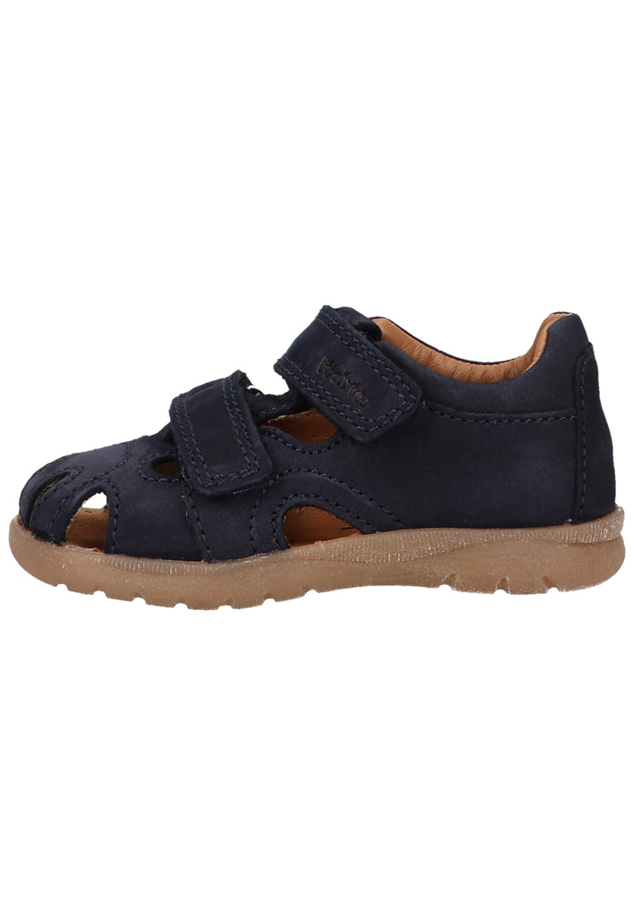 Richter Halbschuhe Nubukleder Atlantik - surf4shoes