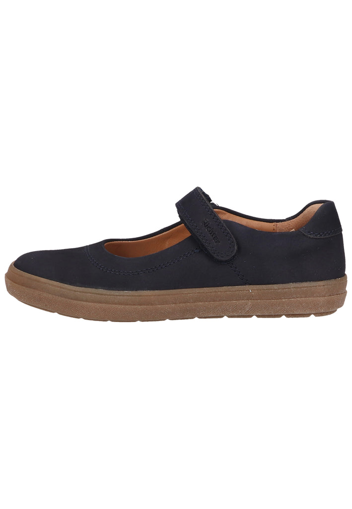 Richter Ballerinas Nubukleder Atlantik - surf4shoes