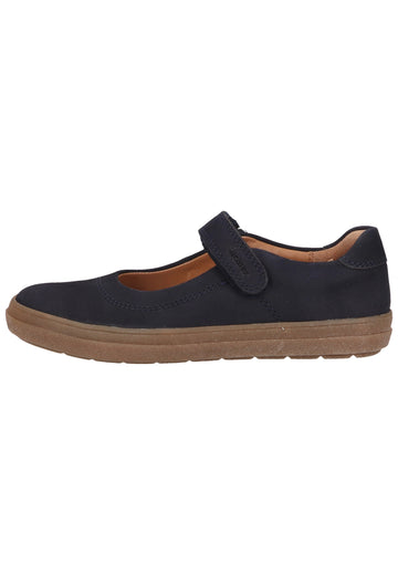 Richter Ballerinas Nubukleder Atlantik - surf4shoes