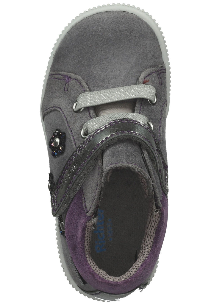 Richter Sneaker Veloursleder Grau - surf4shoes