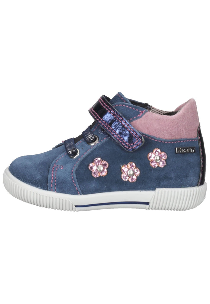 Richter Sneaker Veloursleder Blau - surf4shoes