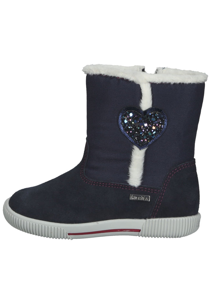 Richter Stiefel Veloursleder/Textil Atlantic Warmfutter - surf4shoes