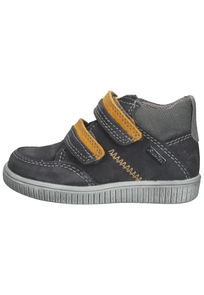 Richter Sneaker Veloursleder Dunkelgrau - surf4shoes