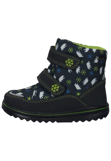 Richter Stiefel Textil Atlantic Warmfutter - surf4shoes