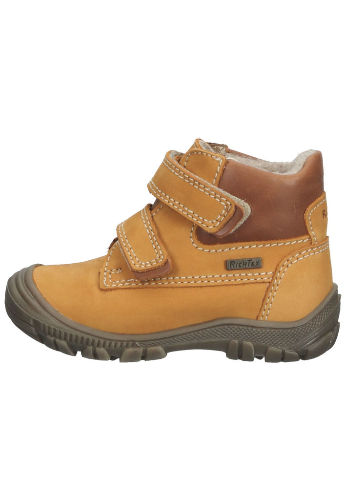 Richter Stiefel Nubukleder Curry - surf4shoes