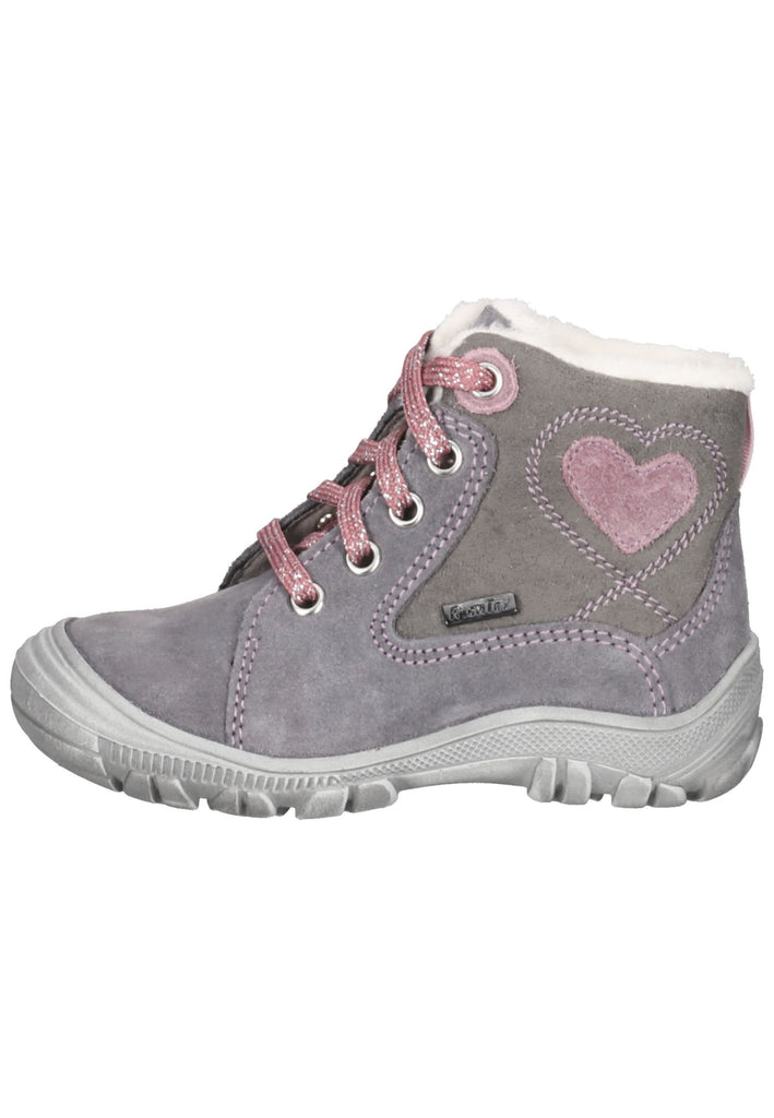 Richter Stiefel Veloursleder Grau - surf4shoes