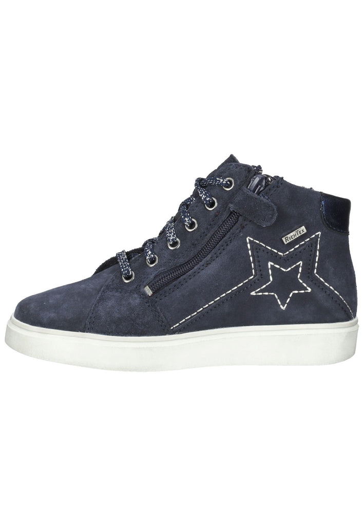 Richter Sneaker Veloursleder Atlantic - surf4shoes