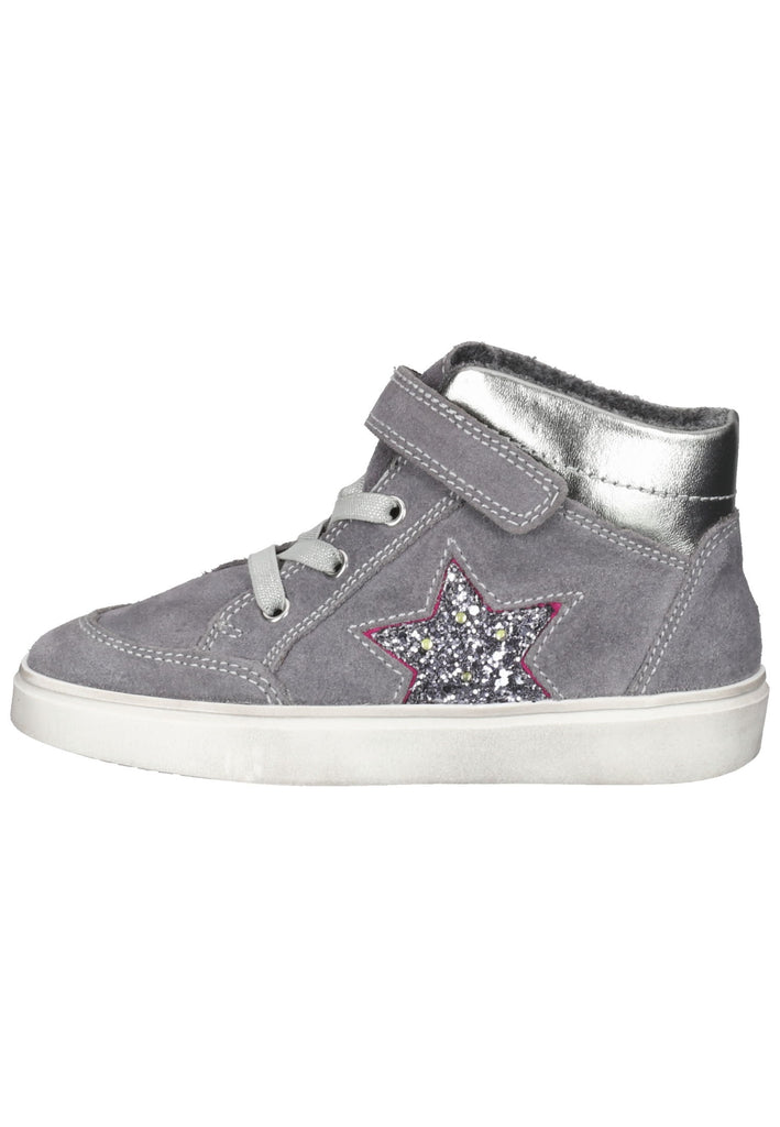 Richter Sneaker Veloursleder Grau - surf4shoes