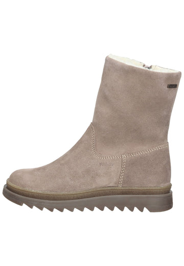Richter Stiefel Veloursleder Chestnut Warmfutter - surf4shoes