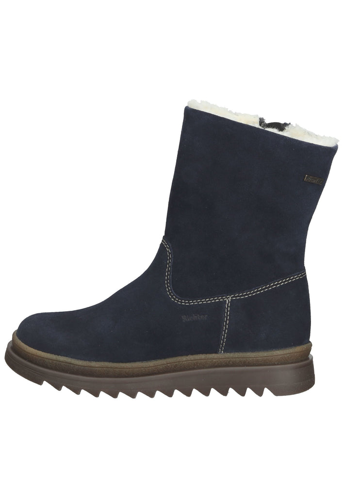 Richter Stiefel Veloursleder Atlantic Warmfutter - surf4shoes
