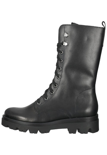 Richter Stiefel Leder Schwarz - surf4shoes