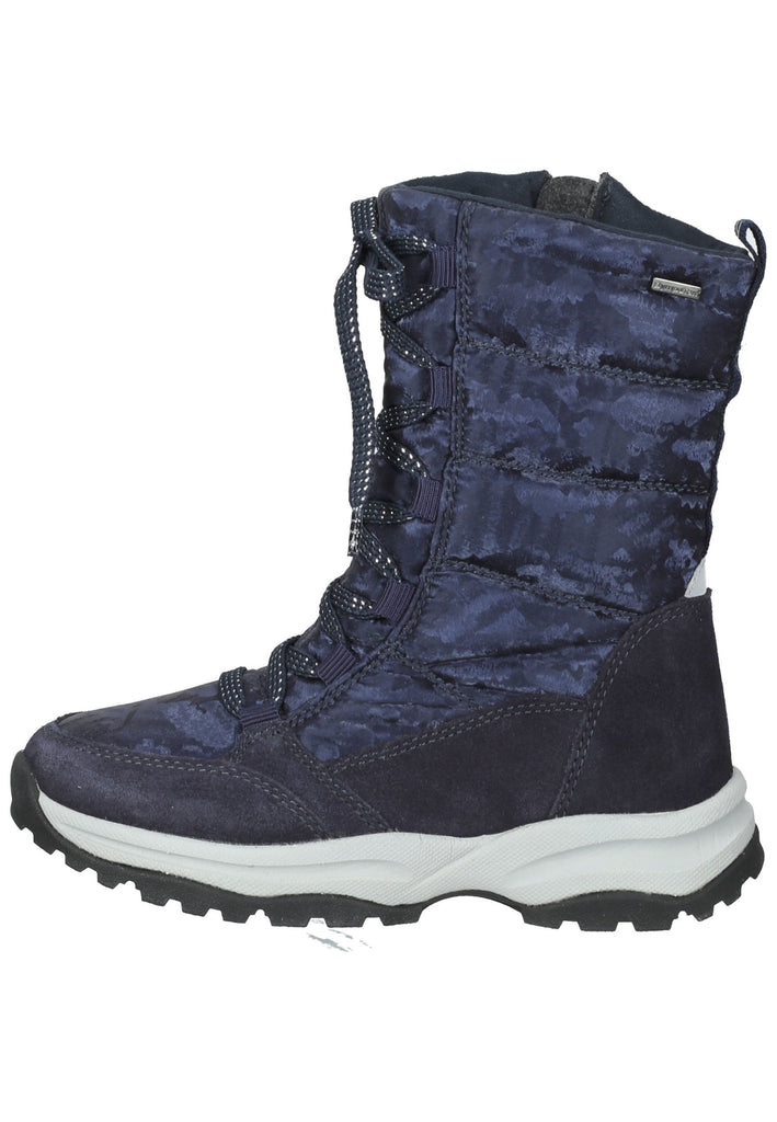 Richter Stiefel Veloursleder/Textil Atlantic - surf4shoes